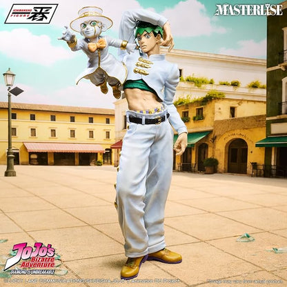 Ichibansho Figure - JoJo's Bizarre Adventure: Diamond is Unbreakable - Rohan Kishibe & Heaven's Door (-Stand Rush!-) Masterlise Collectible Statue