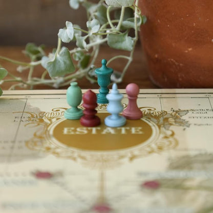 Botany Board Game | Family Board Game | Victorian Flower Hunting for Plant Lovers | Ages 8 and Up | for 1-5 Players | Easy to Learn - by Dux Somnium Games