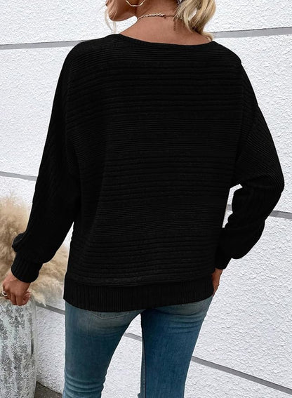 Womens Long Sleeve Shirts Crewneck Tunic Tops Pullover Sweaters Business Casual Blouses Fall Fashion 2026
