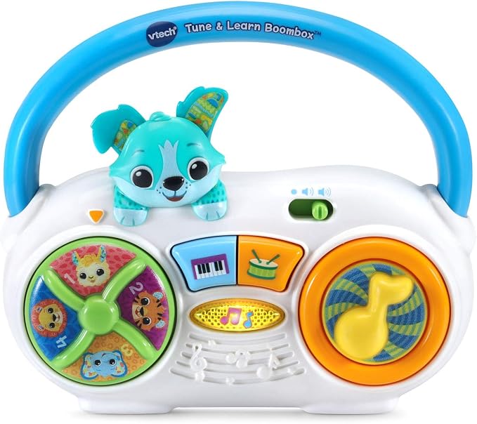 VTech Tune and Learn Boombox