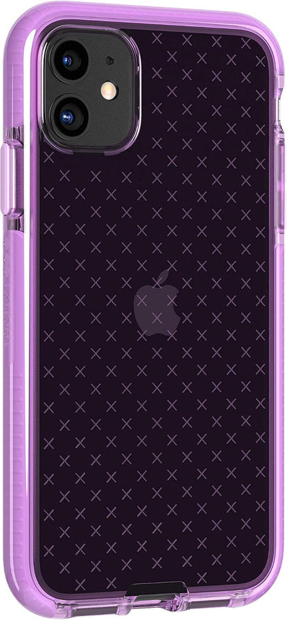 tech21 Evo Check for Apple iPhone 11 - Germ Fighting Antimicrobial Phone Case with 12 ft. Drop Protection