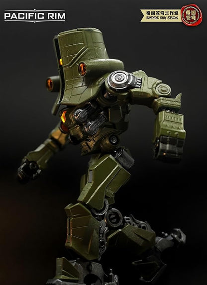 Pipigirl x Empire Sky Studio 1/12 Pacific Rim Mech Action Figure, Boxed Unique Figure Idea, 5 in Assembly Collectible Mecha Action Figures Kits