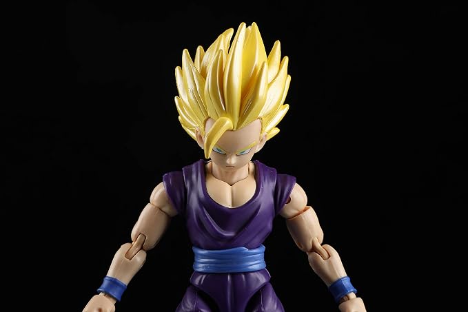 Dragon Ball Super - Dragon Stars - Super Saiyan 2 Gohan, 6.5" Action Figure