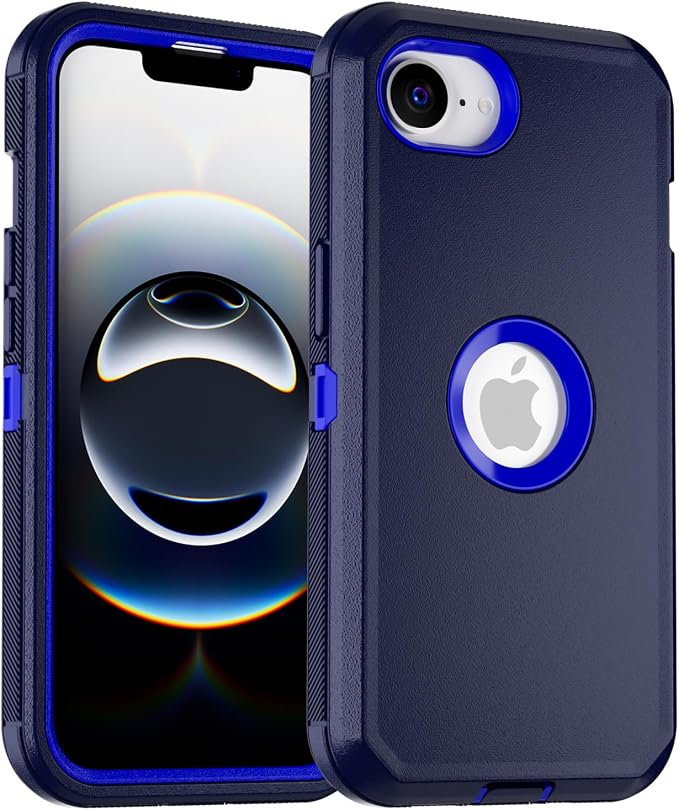 AICase for iPhone 17e/iPhone 16e Case 2026,Heavy Duty Drop Protection Full Body Rugged Shockproof/Drop Proof/Dust proof Military Protective Tough Durable Cell Phone Cover for iPhone 17e/16e 6.1"_1