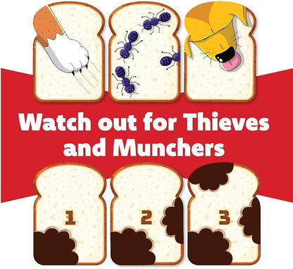 Gamewright – Slamwich – A Fast Flipping Card Game for Kids – Ages 6 and Up – Great for Family Game Night!