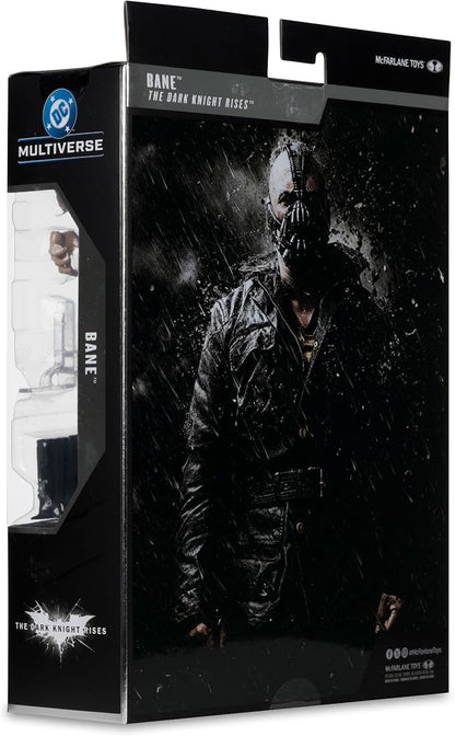 McFarlane Toys- DC Multiverse Bane (The Dark Knight Rises) 7in Action Figure (Deluxe Theatrical Edition)