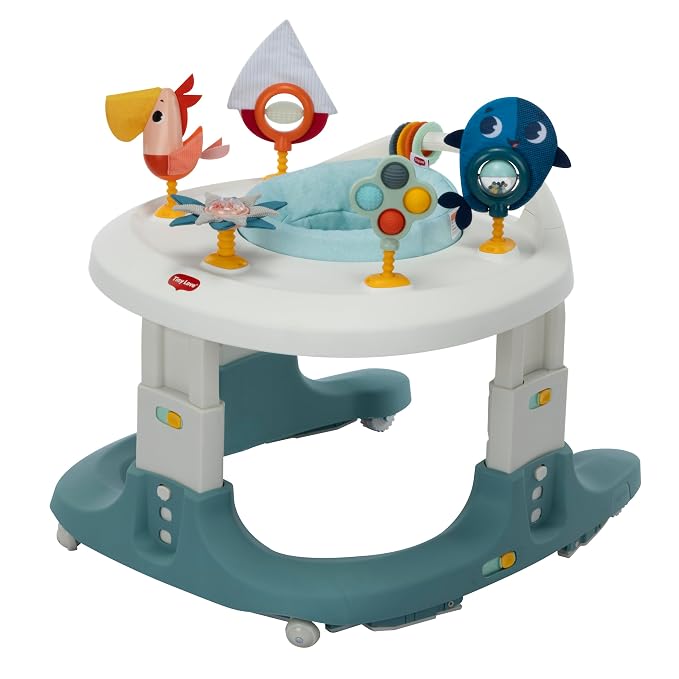 Tiny Love 4-in-1 Here I Grow Mobile Activity Center, Tiny Mariners