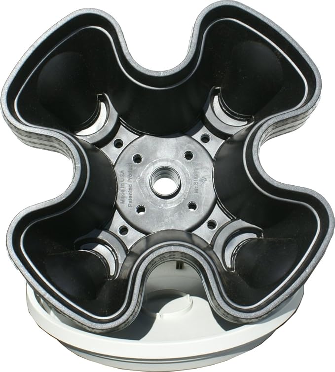 Mr. Stacky Multiple Color (Black + White) 5 Layer 13inch Vertical Planter