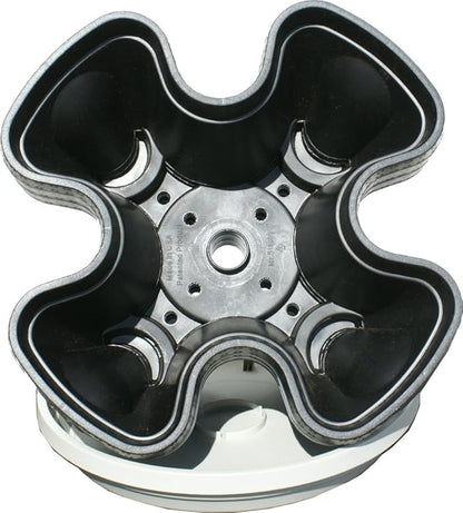 Mr. Stacky Multiple Color (Black + White) 5 Layer 13inch Vertical Planter