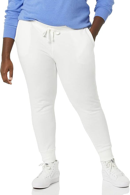 Amazon Essentials Women's Fleece Jogger Sweatpant (Available in Plus Size)