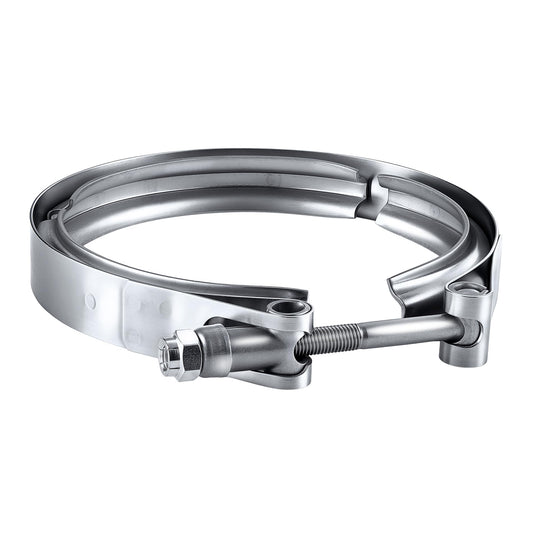 EVIL ENERGY V Band Clamp for Flange Kit Stainless Steel (2, 5.0)