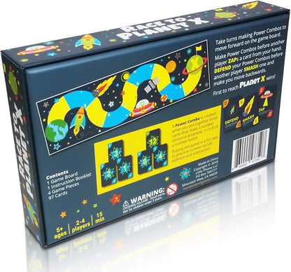 Race to Planet X: Number Bond Game - Math Games for Kindergarten, First Grade - Learn Addition Subtraction with a Super Fun Board Game