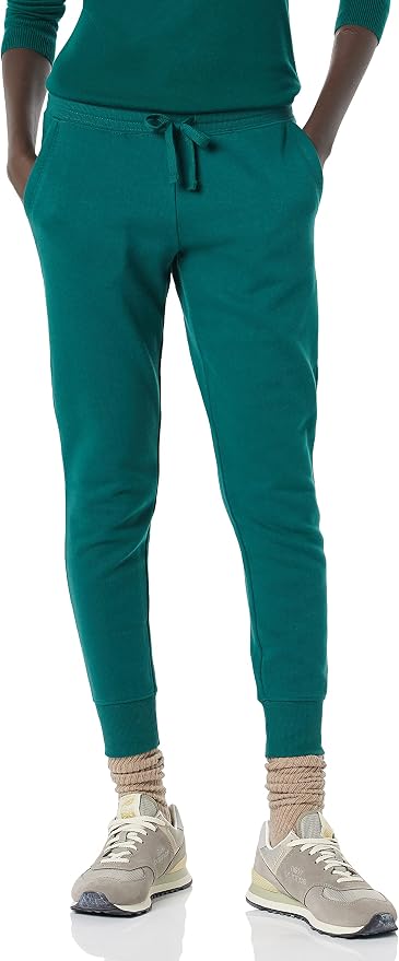 Amazon Essentials Women's Fleece Jogger Sweatpant (Available in Plus Size)