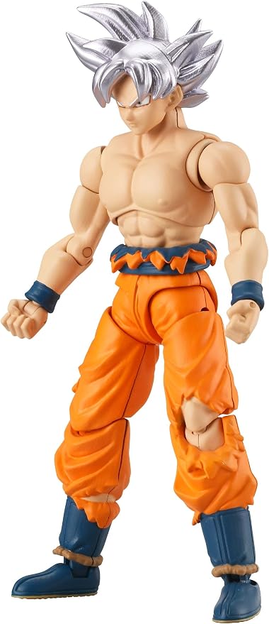Bandai Namco - Dragon Ball Super - Goku Ultra Instinct, Dragon Ball Evolve 5" Action Figure