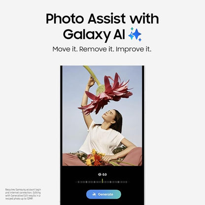 Samsung Galaxy S24 FE, 128GB, Gray - Locked to T-Mobile (Renewed)