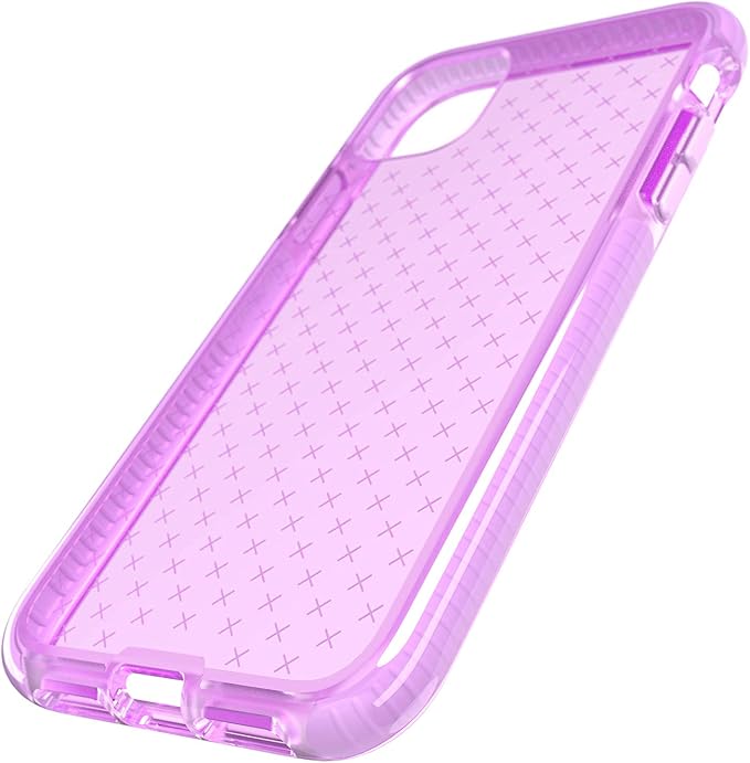tech21 Evo Check for Apple iPhone 11 - Germ Fighting Antimicrobial Phone Case with 12 ft. Drop Protection