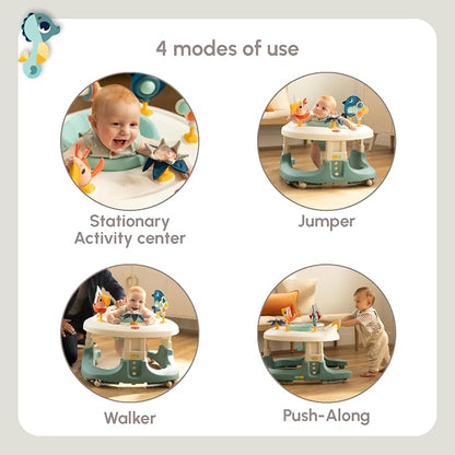 Tiny Love 4-in-1 Here I Grow Mobile Activity Center, Tiny Mariners