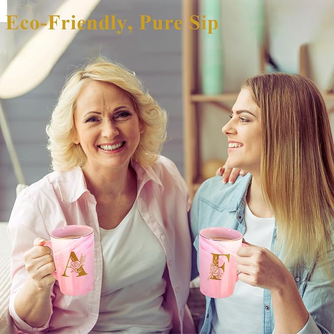 Personalized Ceramic Coffee Mug with Lid Tea Cup Gift Auntie Titi Son Girlfriend Brother Work Police Wife Bachelorette College Students Cowgirl Soul Best Sister Ever Work Young Adult Tomboy Lesbian,U