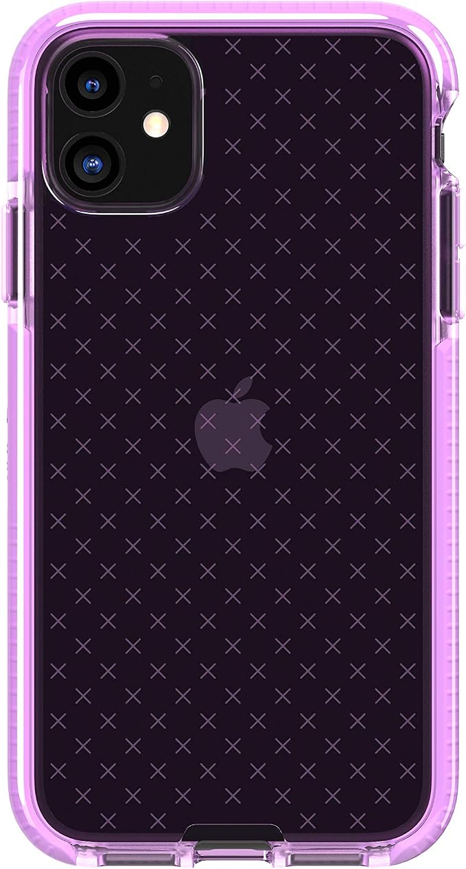 tech21 Evo Check for Apple iPhone 11 - Germ Fighting Antimicrobial Phone Case with 12 ft. Drop Protection
