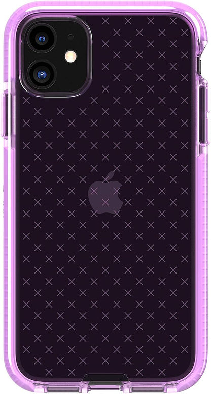 tech21 Evo Check for Apple iPhone 11 - Germ Fighting Antimicrobial Phone Case with 12 ft. Drop Protection