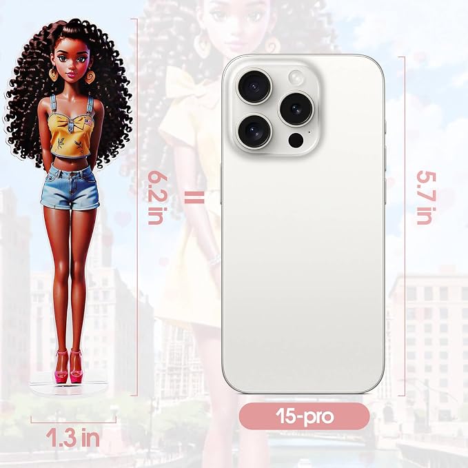 PainZieteg Magnetic Dress Up Dolls, Magnetic Princess Dress Up Paper Dolls, Magnetic Dress Up Dolls for Girls Ages 4-10 Learning Created Imagine Set Birthday Gift (May)