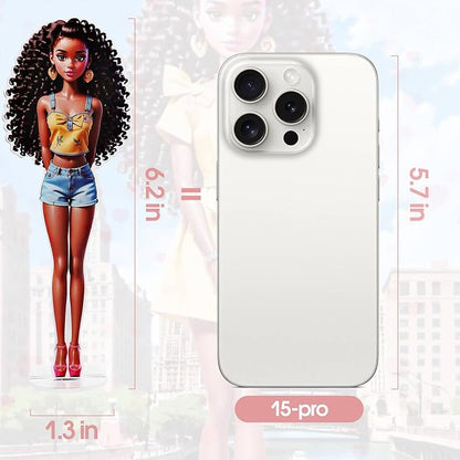 PainZieteg Magnetic Dress Up Dolls, Magnetic Princess Dress Up Paper Dolls, Magnetic Dress Up Dolls for Girls Ages 4-10 Learning Created Imagine Set Birthday Gift (May)