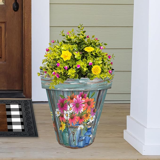 Briarwood Lane Farm Fresh Flowers Large Planter