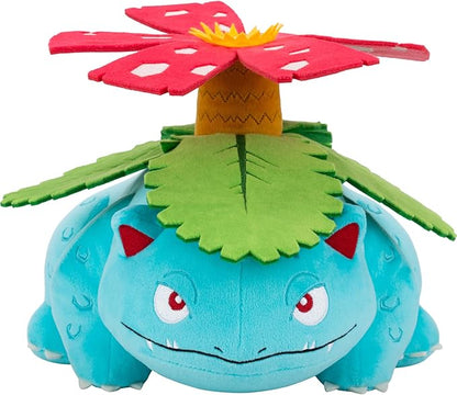 Pokemon Venusaur Plush - 12-Inch Soft Plush with Authentic Details