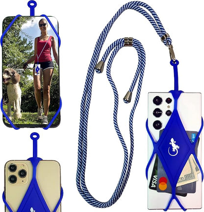 Gecko Travel Tech Cell Phone Lanyard Phone lanyards for Around The Neck Neck Lanyard Phone Crossbody