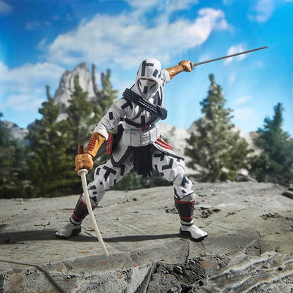 G.I. Joe Classified Series #131, Storm Shadow, Collectible 6 Inch Action Figure, Ninja Toy with 11 Accessories