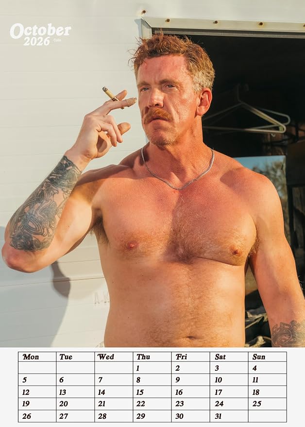 Red Hot Roadtrip 2026 Calendar