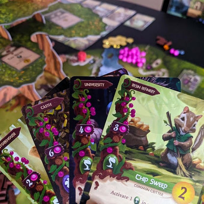 Everdell Collector’s Edition Board Game – Premium Strategy Worker Placement Game for Adults & Teens, 1–4 Players, Age 14+, Deluxe Fantasy Tabletop Game with Exclusive Content & Metal Tokens