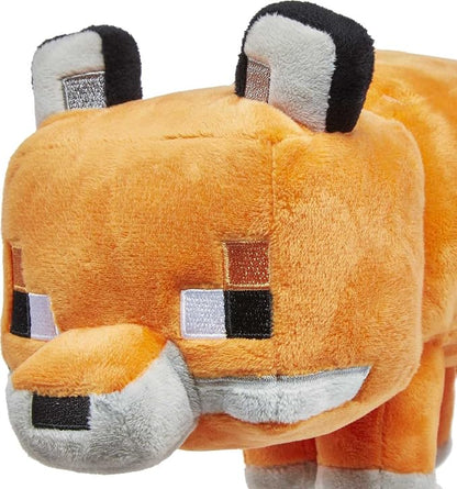 Mattel Minecraft Plush 8-in Character Dolls, Soft, Collectible Gift for Fans Age 3 and Older
