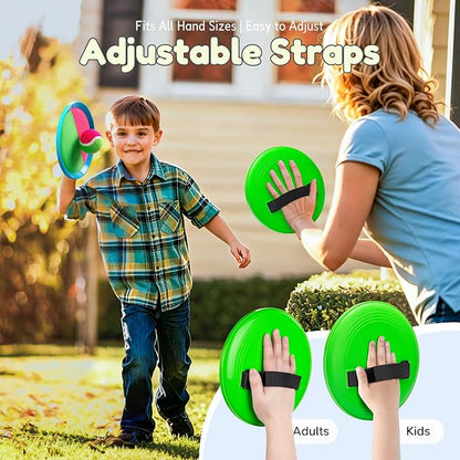 Upgraded Toss and Catch Ball Game Set, Beach Pool Toys Outdoor Games for Kids Toys, Outside Family Lawn Yard Games, for Boys Girls 3 4 5 6 7 8 9 10 11 12 Years Old