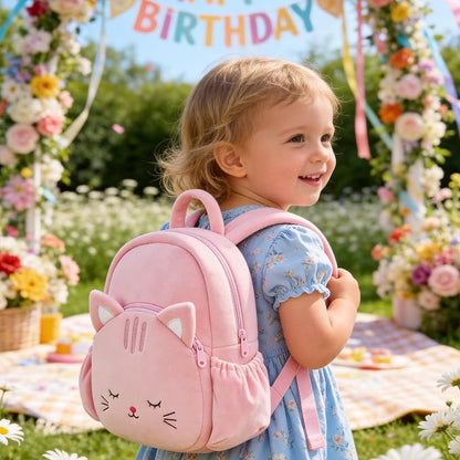 Lazada Girls Backpack - Pink 11 Inches