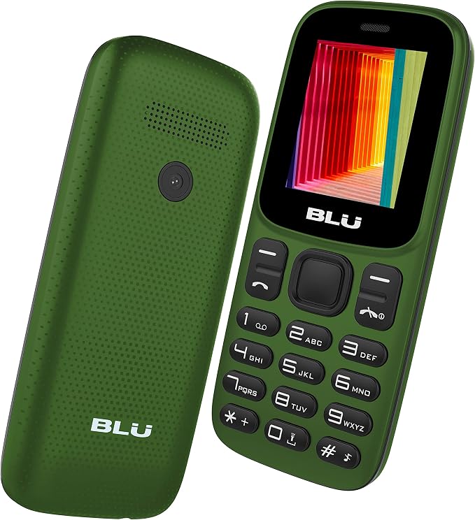 BLU Z5 -GSM Unlocked Dual Sim -Green