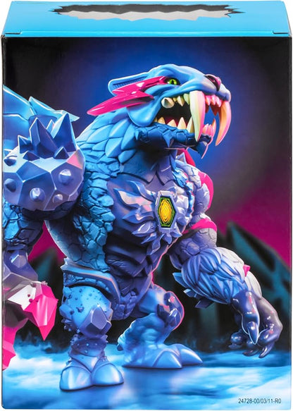 MrBeast Lab Apex Beast Panther Collector Figure, 6.25" Tall, with Extreme Detailing, Premium Packaging, 13 Points of Articulation and Chomp Jaw - Styles May Vary