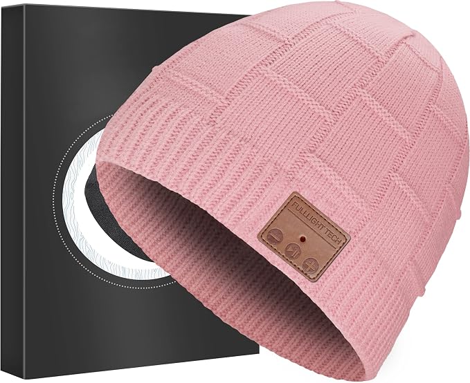 Bluetooth Beanie Hat Headphones Unique Tech Gifts Stocking Stuffer