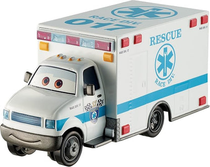Disney/Pixar Cars Die-Cast Oversized Ambulance Vehicle
