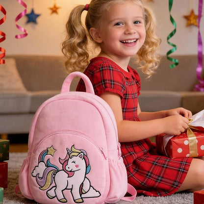 Lazada Toddler Backpack for Kids Unicorn Backpacks Cloud Pink for Age 3+