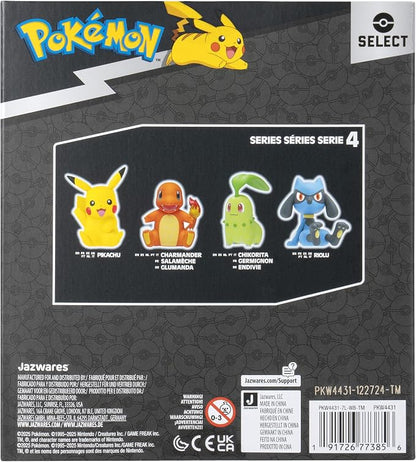 Pokemon Charmander Select Vinyl Figure - 4-Inch Figure Made from Vinyl