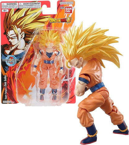 Bandai - Dragon Ball Super - Evolve - 5" Super Saiyan 3 Son Goku Action Figure