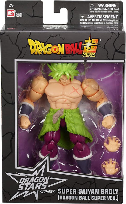 Dragon Stars Series - Dragon Ball Super - Broly Figure (Series 12), 6.5" Action Figure