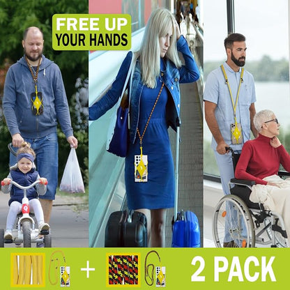 Gecko Travel Tech Cell Phone Lanyard Phone lanyards for Around The Neck Neck Lanyard Phone Crossbody
