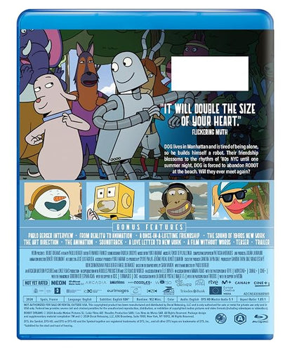 Robot Dreams [Blu-Ray]