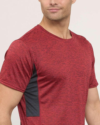 5 Pack Men's Dry Fit Short Sleeve T-Shirt Gym Workout Athletic Running Tee | Cooling, Moisture-Wicking, Crew Neck, Quick-Dry, Breathable, Active, Exercise, Fitness, Basketball, Cycling, Hiking, Tennis