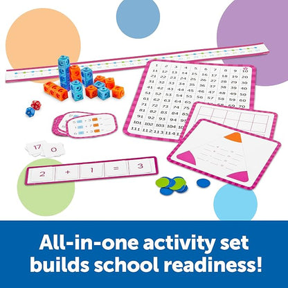 Learning Resources Skill Builders! First Grade Addition and Subtraction - Math Manipulatives, Number Recognition Skills, Classroom Must Haves, Teaching Materials, Back to School Essentials