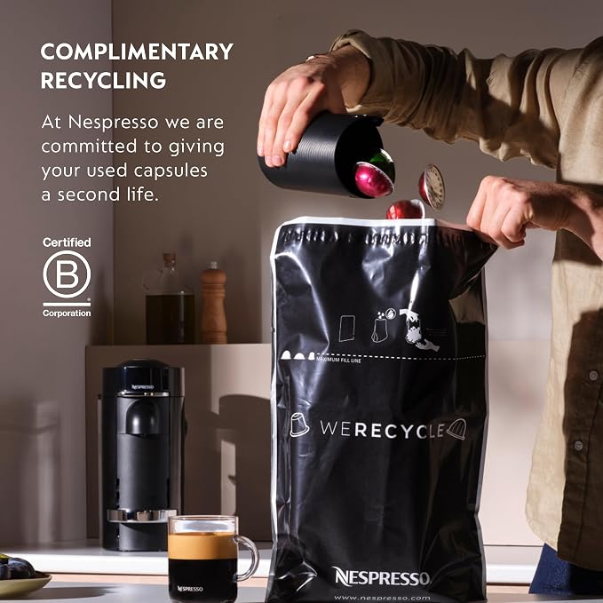 Nespresso Vertuo Next Coffee and Espresso Maker by Breville, Navy Blue