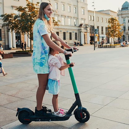 Ainiv Electric Scooter Handlebar for Kids, Child Safe Handrail, Adjustable Children's Handle Grip, Aluminum Alloy Armrest Handle Bar for Xiaomi Mijia M365 Electric Scooter Skateboard Accessory Parts
