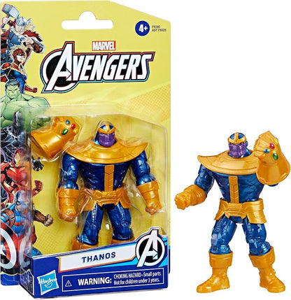Marvel Epic Hero Series Thanos Deluxe Action Figure, 4-Inch-Scale, Avengers Super Hero Toys for Kids 4 and Up